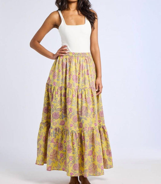 Mille - Paola Maxi Skirt