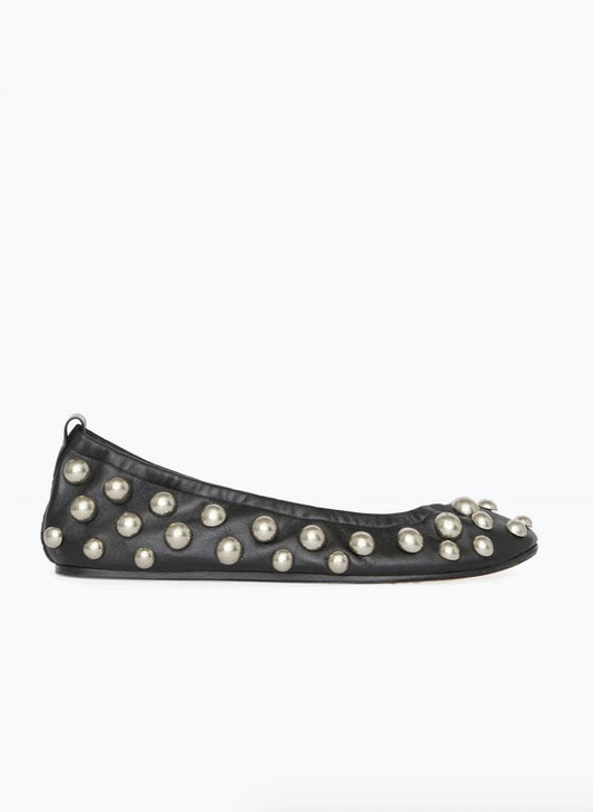 Isabel Marant - Women's Belna Studded Ballet Flats