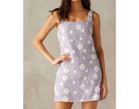 Storia - Daisies Tweed Dress