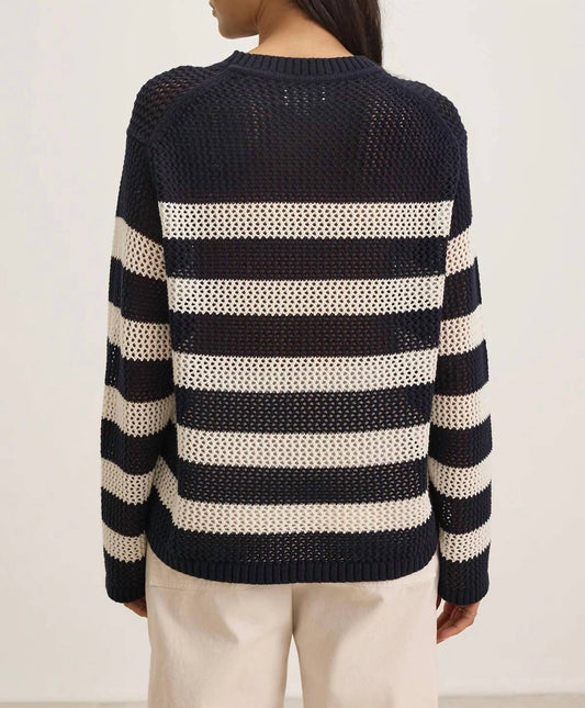 Velvet By Graham & Spencer - Kanan Mesh Knit Sweater