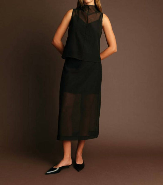 Deluc - Hugh Sheer Skirt