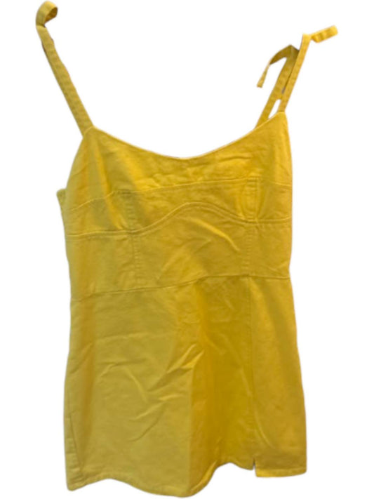 Papermoon - Women's Evelyn Self Tie Denim Dress