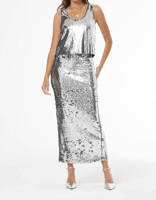 Young Fabulous & Broke - Oxly 2-Tone Skirt