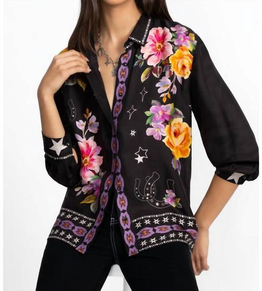 Johnny Was - ROSALYNDA BUTTON DOWN SHIRT