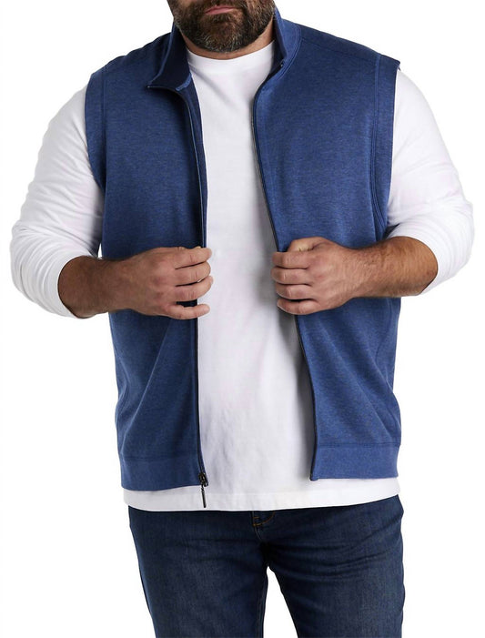 Tommy Bahama - Flip Coast Full-zip Reversible Vest