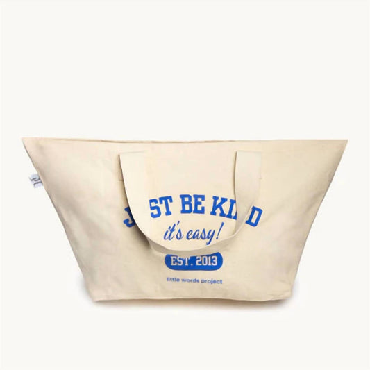 Little Words Project - Women's Be Kind Tote Bag