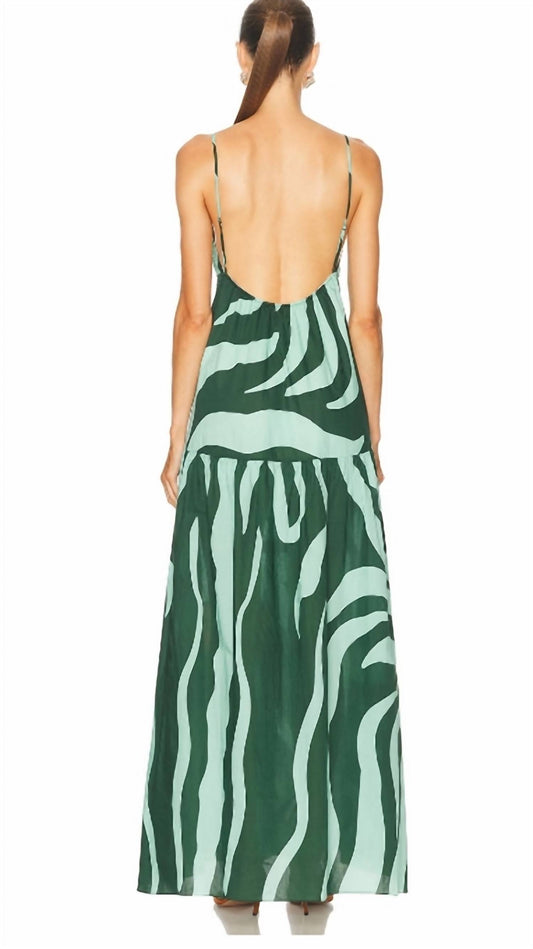 Johanna Ortiz - Zea Palm Maxi Dress