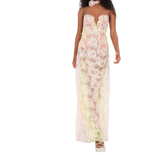 For Love & Lemons - Blossom Sunset Maxi Dress
