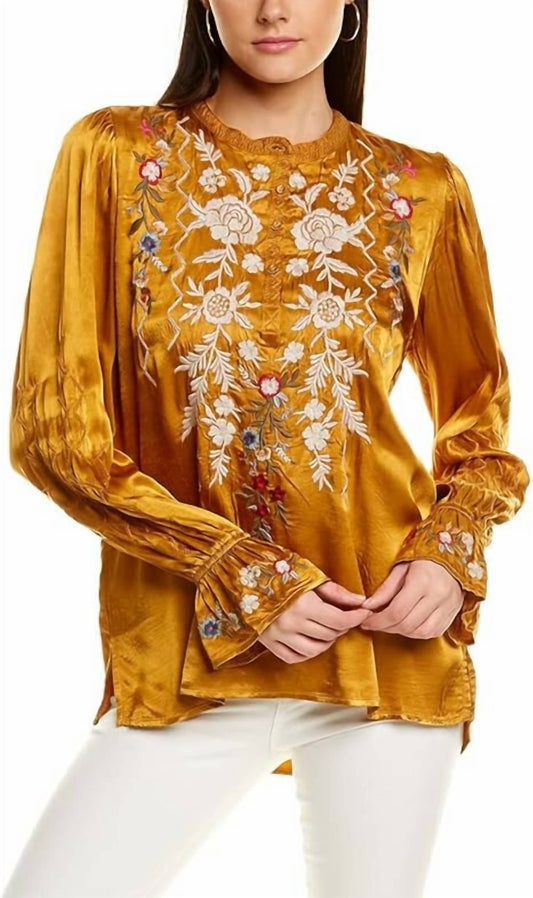 Johnny Was - Roma Victorian Prairie Blouse