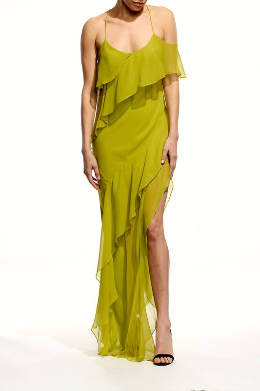 The Sei - Ruffle Bias Gown