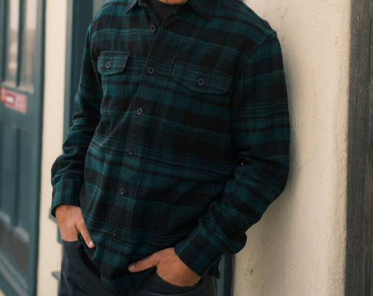 Grayers - Herringbone Heritage Flannel Shirt