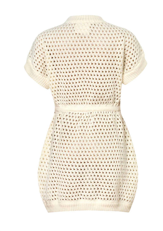 Pepita & Me - Girl's Knitted Cover Up