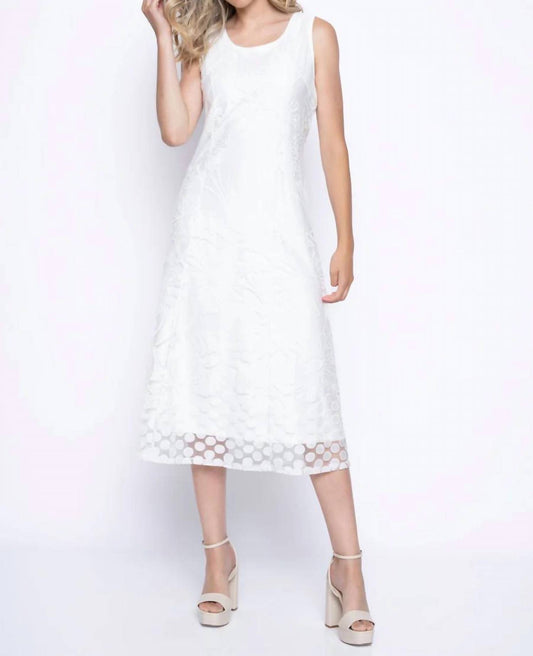 Picadilly - Sleeveless Mesh Dress