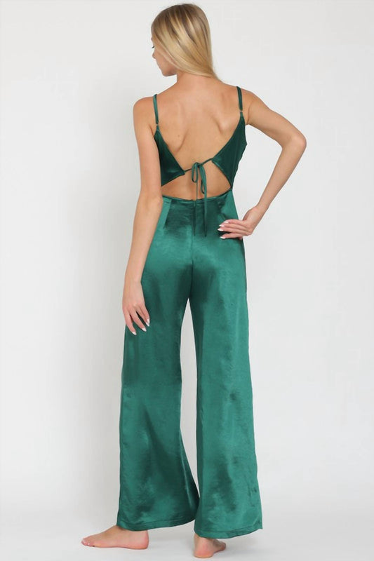 Aakaa - Amelia Lace Top Jumpsuit