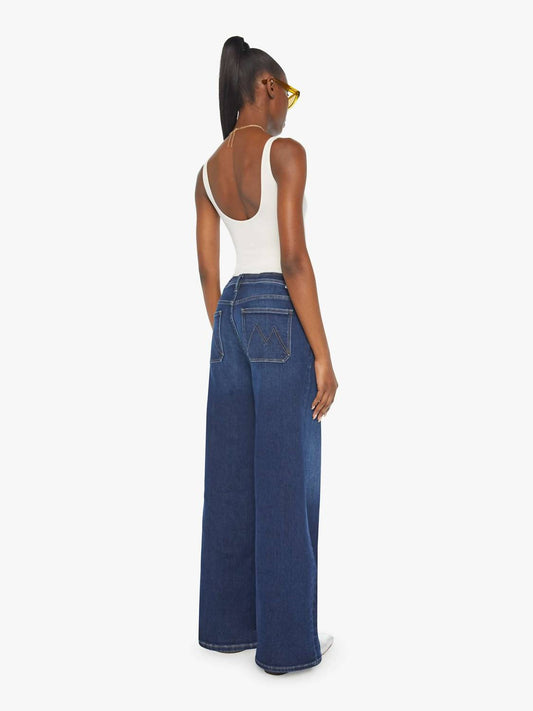 Mother - Drawn Undercover Prep Sneak Jeans