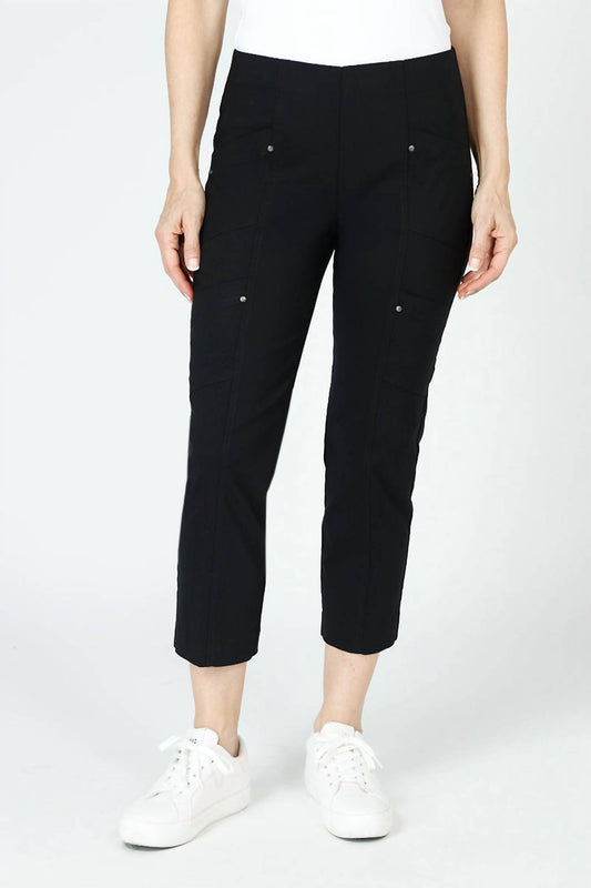 Elliott Lauren - Slant Pocket Crop Pants