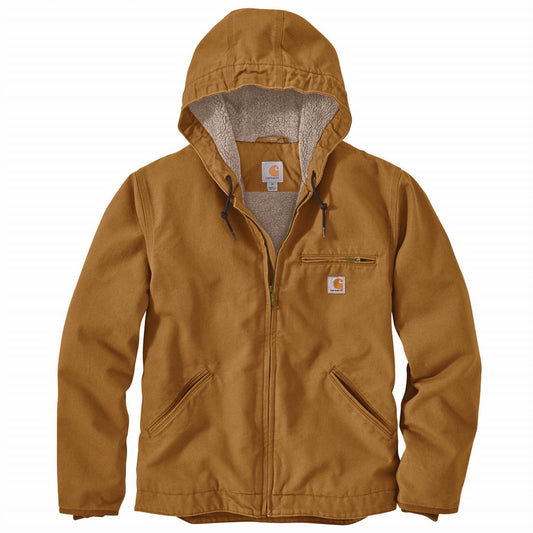 Carhartt - Washed Duck Sherpa Lined Jacket