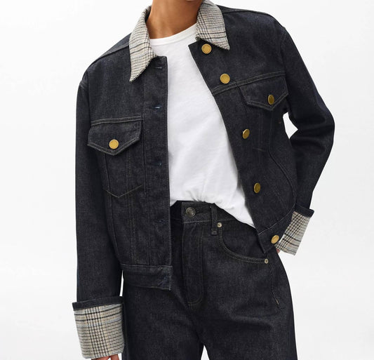 Rag & Bone - Harriet Denim Trucker Jacket