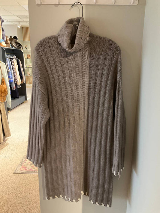 Naadam - Women's Turtleneck Sweater Dress