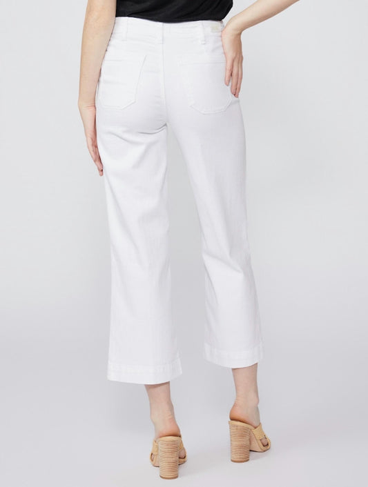 Paige - Clean Front Nellie Culotte Jeans