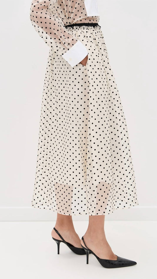 Tanya Taylor - Ainsley Silk Midi Skirt