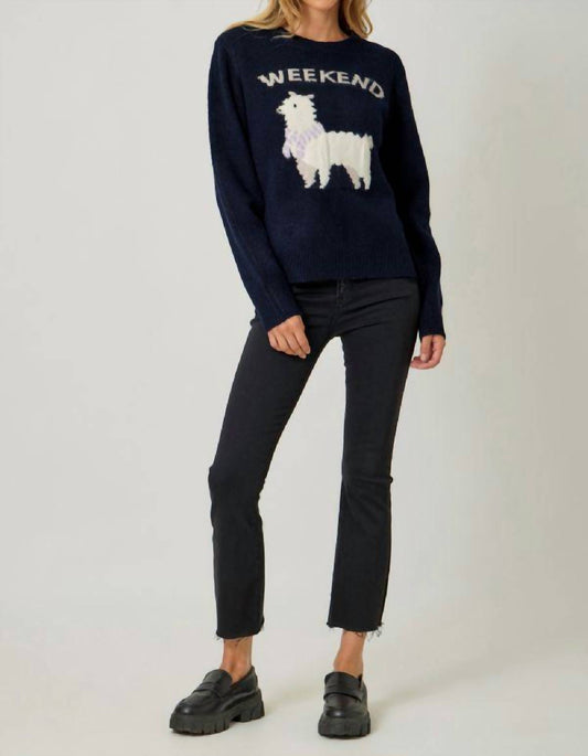 Mystree - Alpaca Weekend Sweater