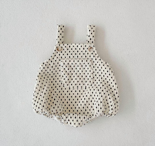 Annie & Charles - Baby Girl's Lou Bodysuit With Bib