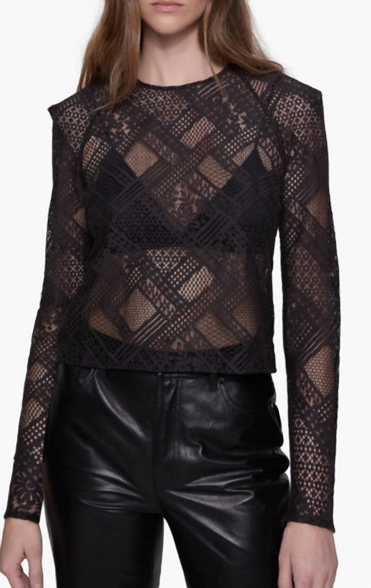 Rebecca Minkoff - Lilian Lace Top