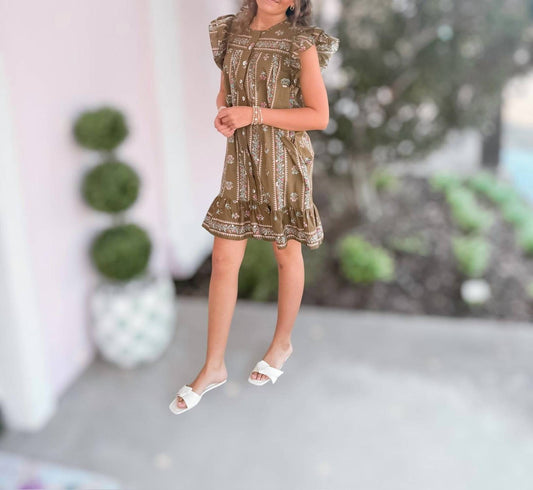 Ee:Some - Bloom Dress