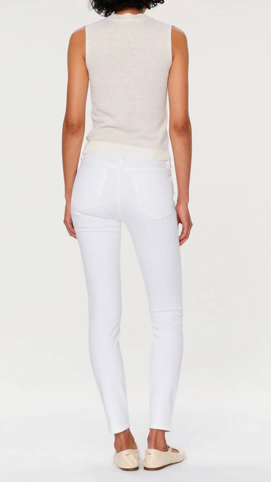 Dl1961 - Women'S - Florence Skinny Mid Rise Instasculpt Ankle Jeans