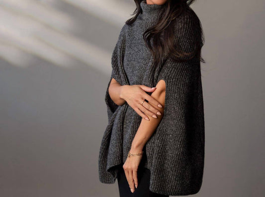 Demdaco - Turtleneck Pullover Cape