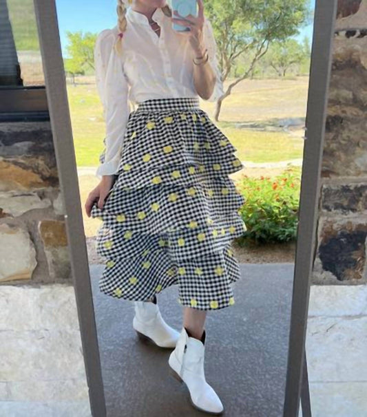 Buru - In Love Peplum Blouse