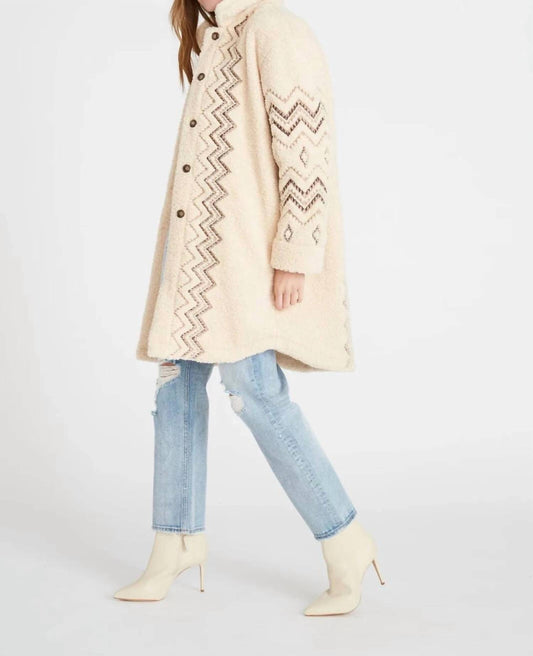 Driftwood - Sheeba Long Coat