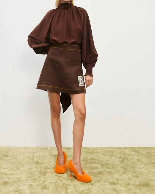 Alemais - Vito Balloon Sleeve Blouse