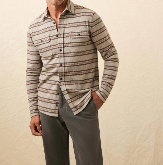 Faherty - Legend Sweater Shirt