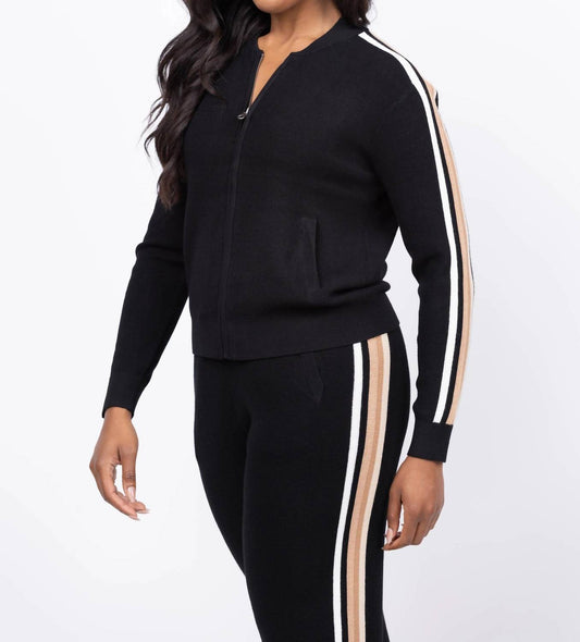 J. Society - Tech Thermal Bomber Jacket