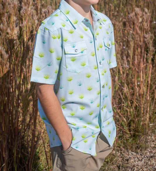 Blue Quail Clothing Co. - Pearl Snap Short Sleeve Shirt