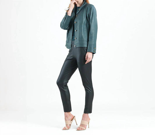 Clara Sunwoo - Liquid Leather Jacket