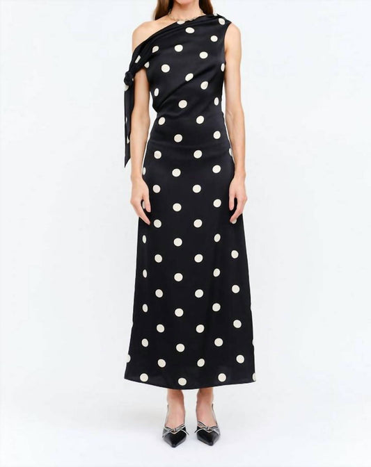 Sofie The Label - Astrid Polka Dot Midi Dress