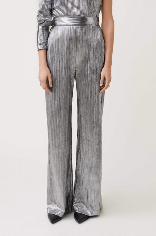 Suncoo - Jill Wide Leg Pants