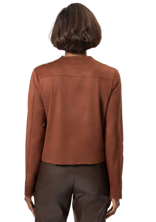 Area Stars - Marissa Faux Suede Jacket