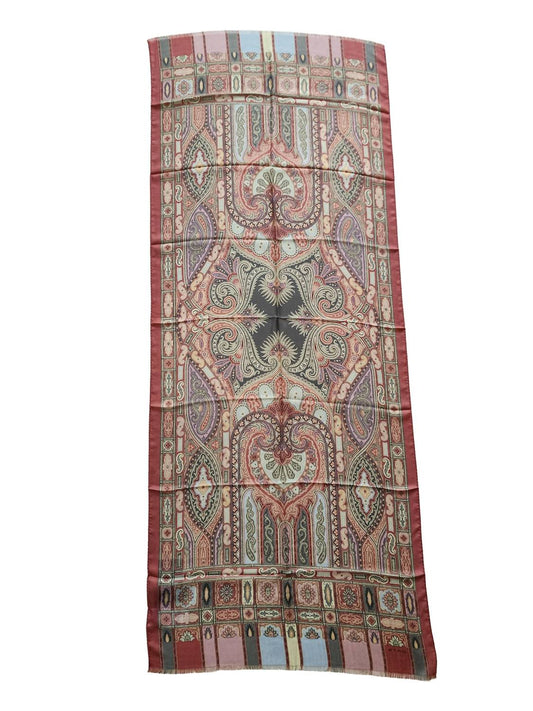 Etro - Women's Paisley & Floral Print Silk Blend Sheer Scarf