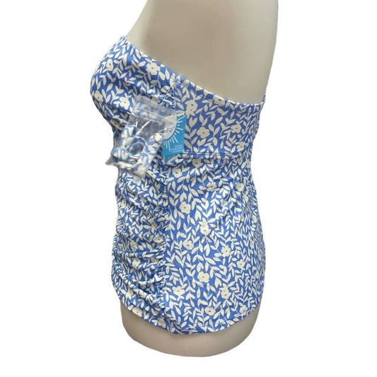 Draper James - Women's Detachable Straps Floral Swim Top