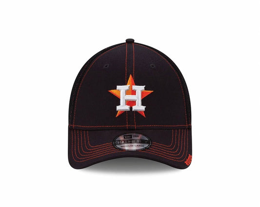 New Era - Men's Mlb Neo Houston Astros 39thirty Stretch Fit Cap