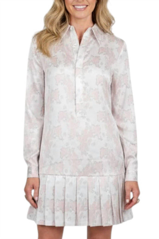 We-Ar4 - Flapper Long Sleeve Dress