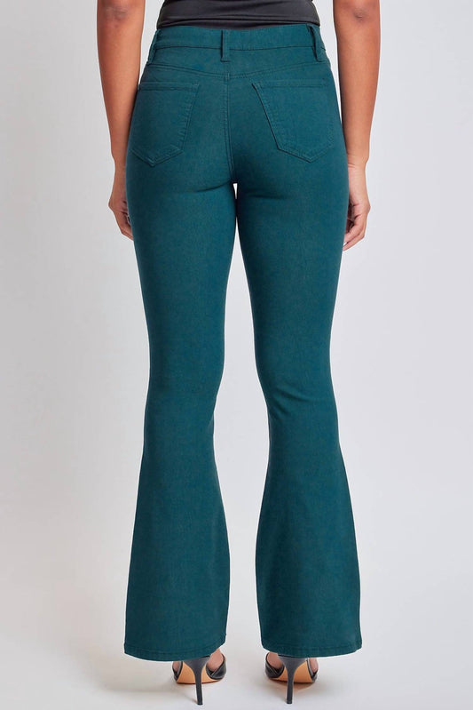 Ymi - Hyperstretch High Rise Flare Pants