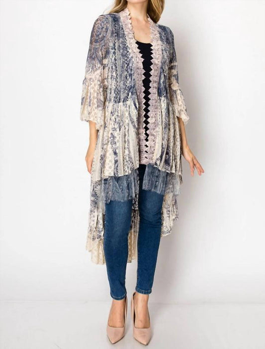 Origami - Ethereal Lace Kimono