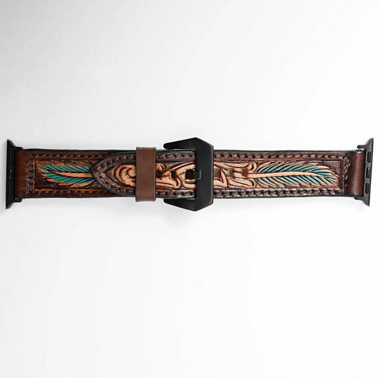 American Darling - Women's Leather Apple Watch Strap