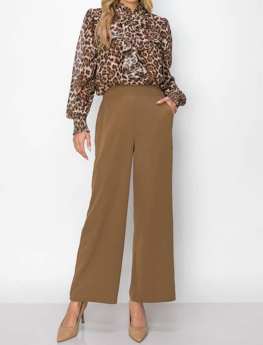 Joh - Winnie Animal Print Top