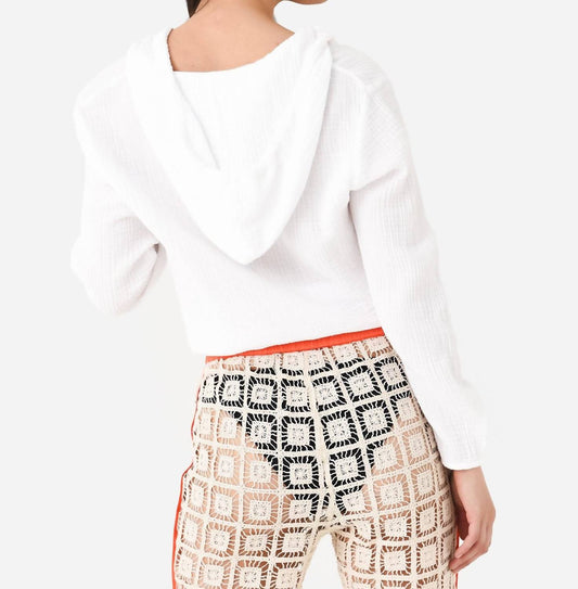 Honorine - Tawny Hoodie